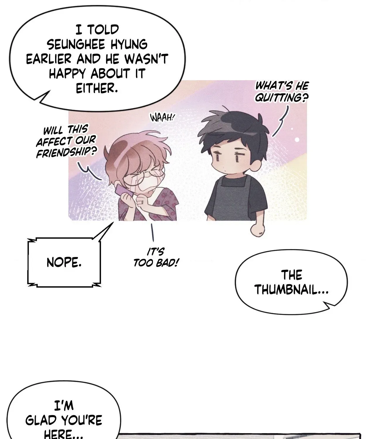Setting You Up Chapter 27.13 page 73 - 