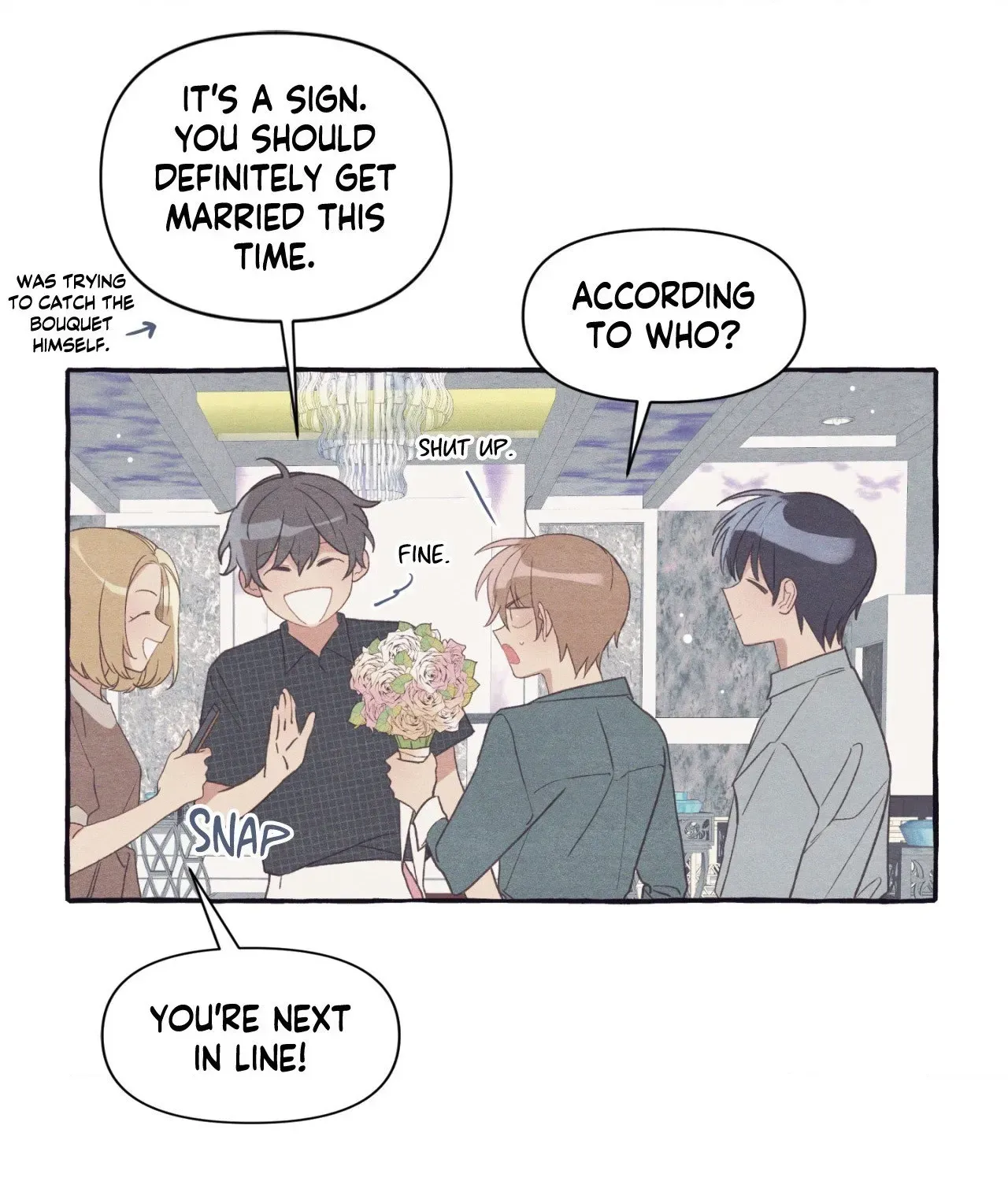 Setting You Up Chapter 27.13 page 9 - 