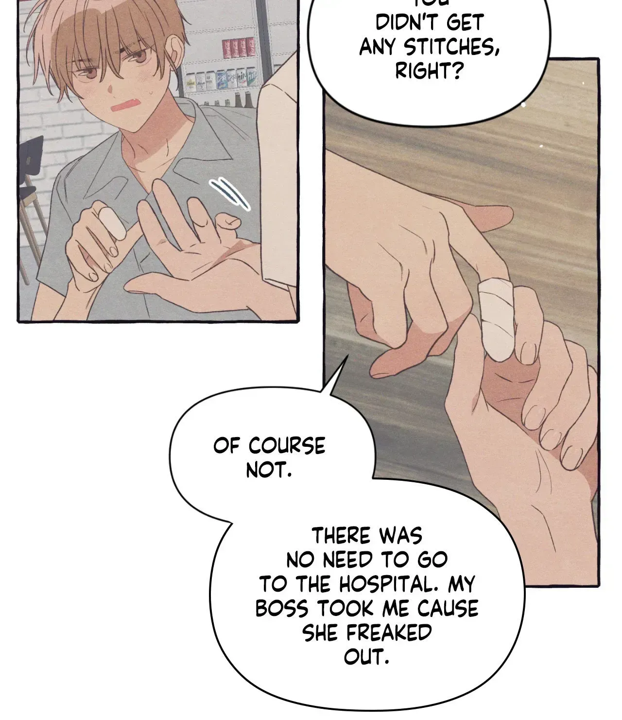 Setting You Up Chapter 27.2 page 72 - 