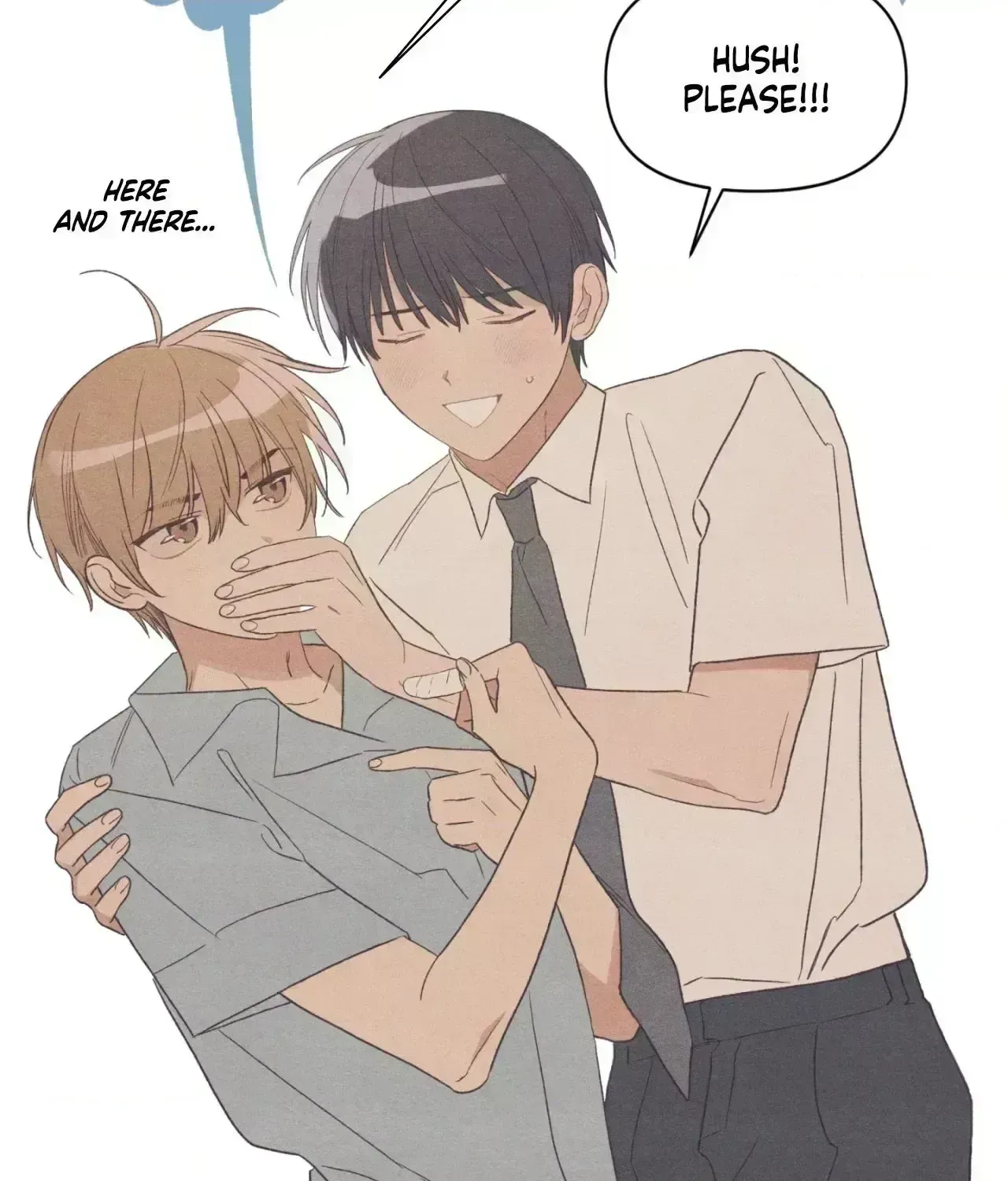Setting You Up Chapter 28.2 page 83 - 