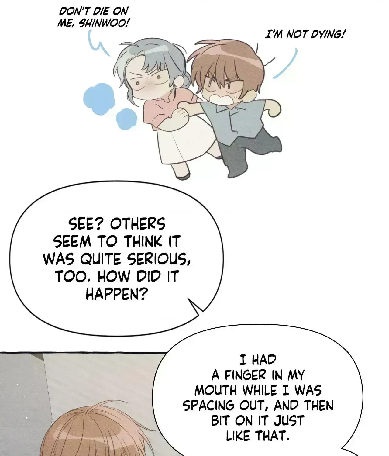 Setting You Up Chapter 28.5 page 73 - 