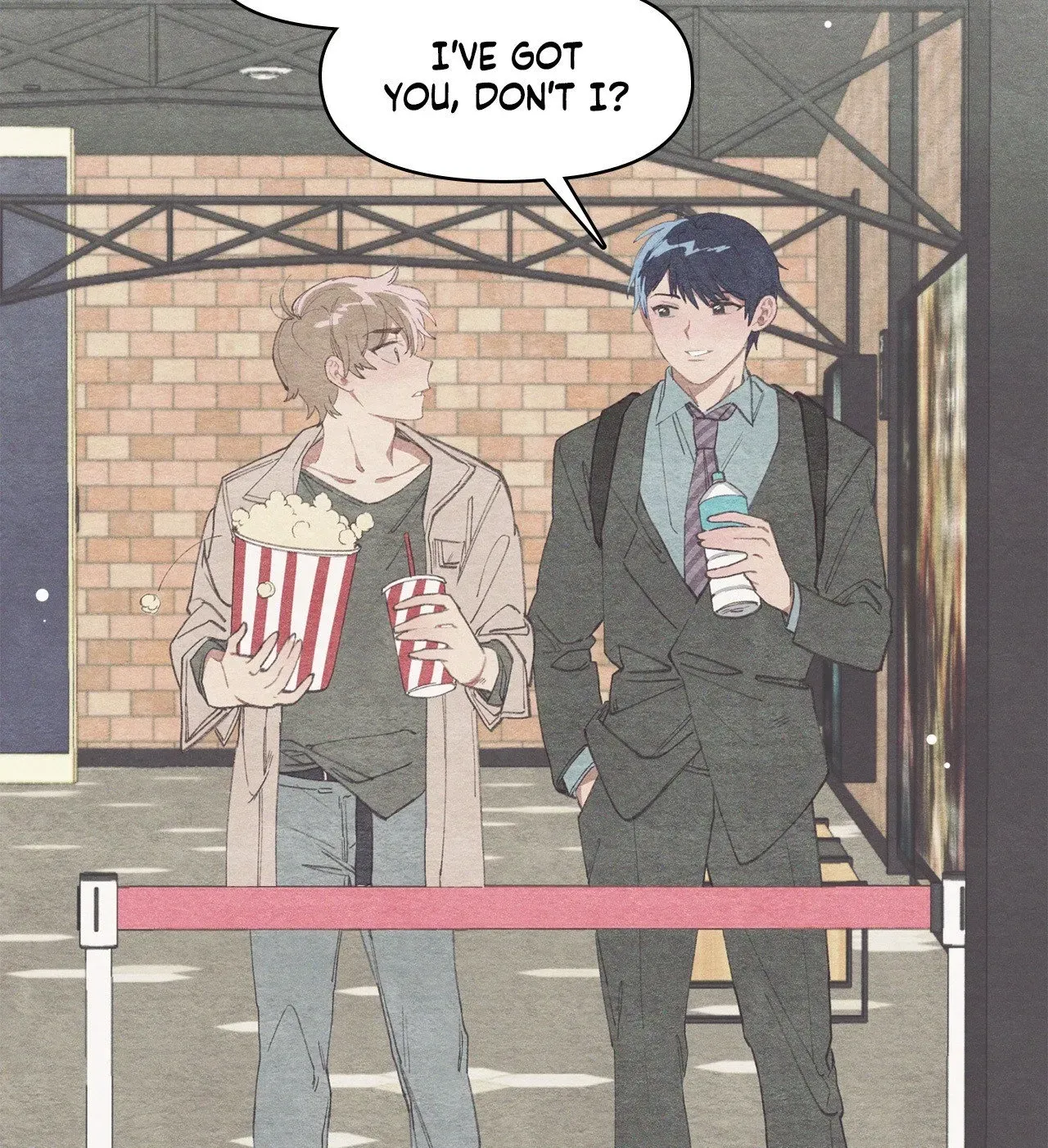Setting You Up Chapter 3 page 11 - 