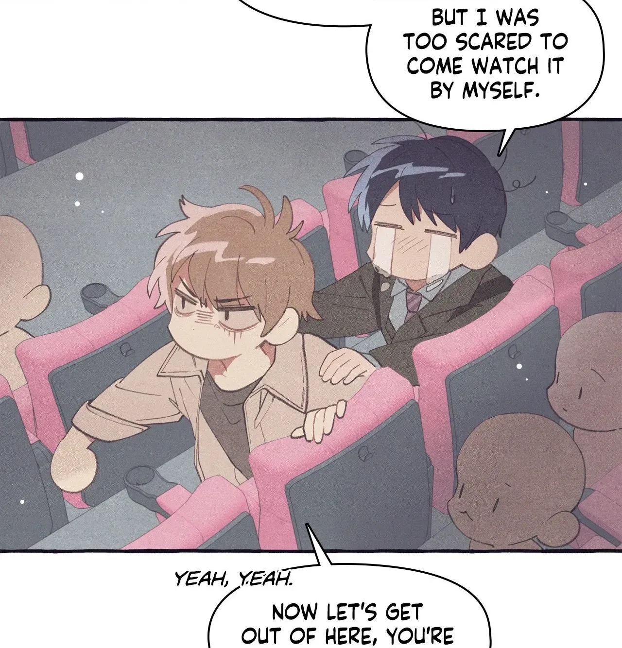 Setting You Up Chapter 3 page 23 - 