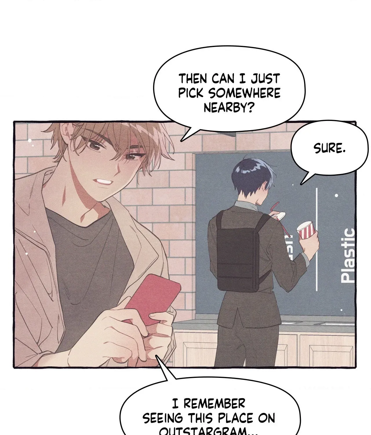 Setting You Up Chapter 3 page 27 - 