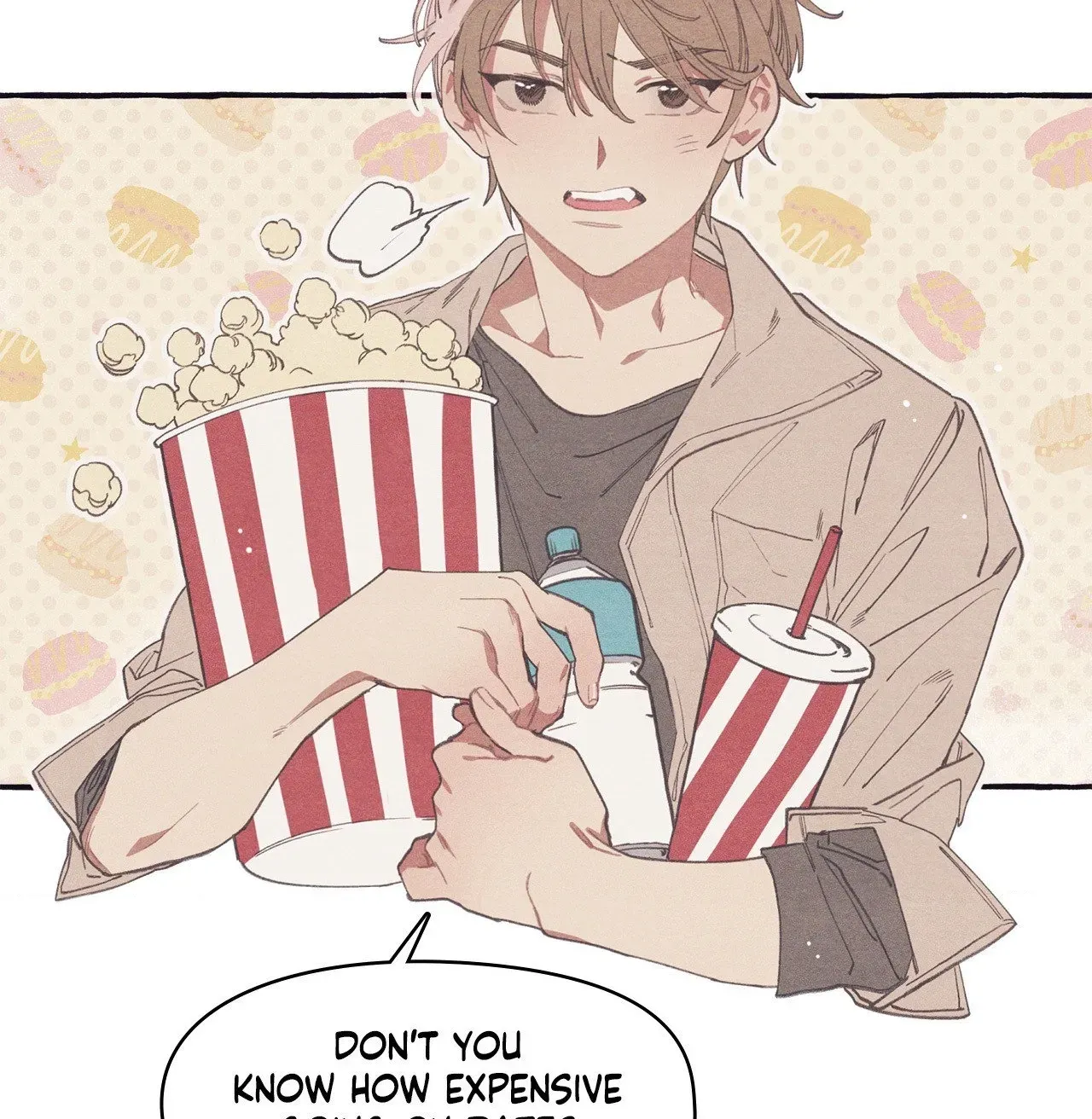 Setting You Up Chapter 3 page 5 - 