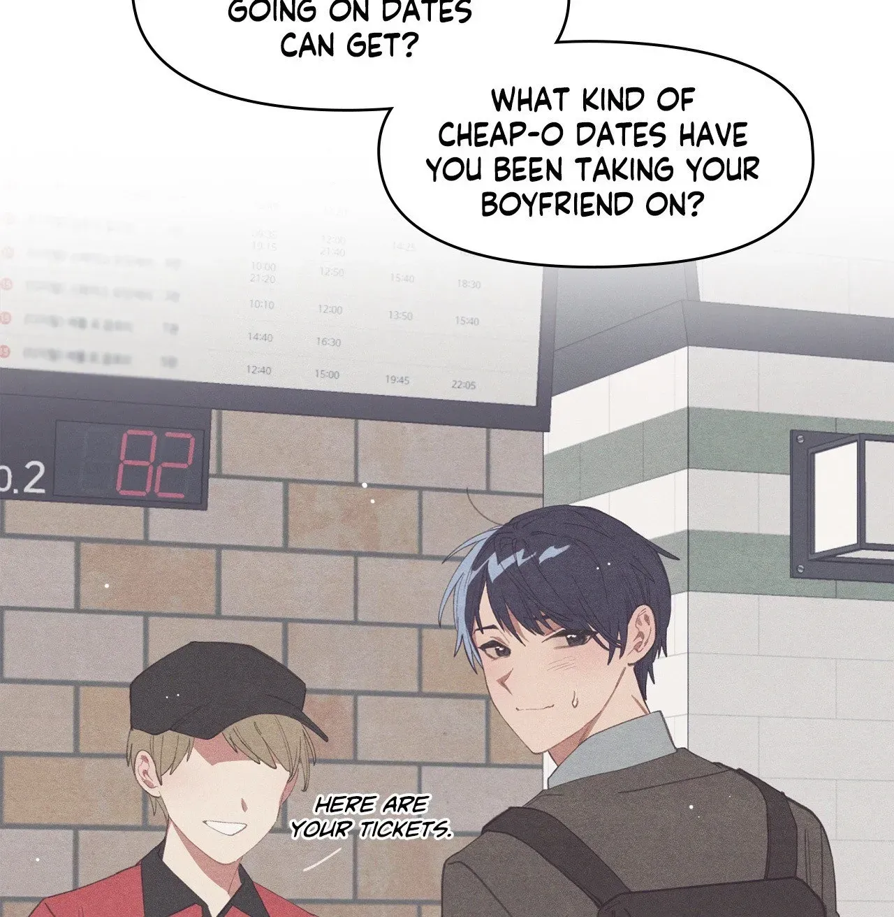 Setting You Up Chapter 3 page 6 - 