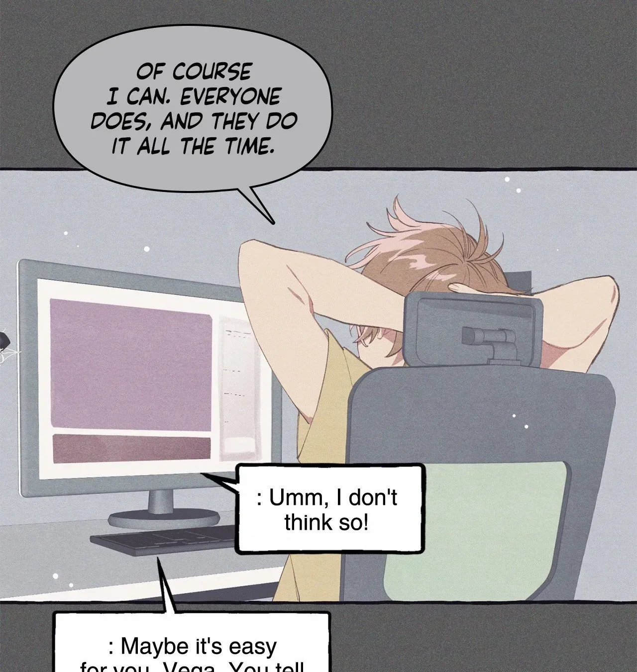 Setting You Up Chapter 3 page 55 - 