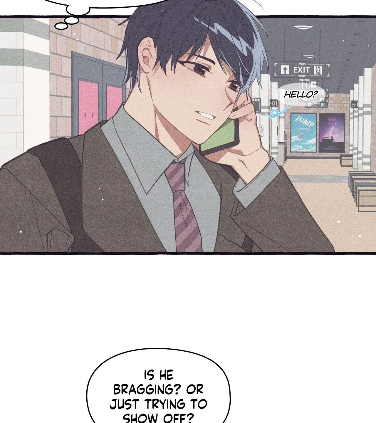 Setting You Up Chapter 4 page 11 - 
