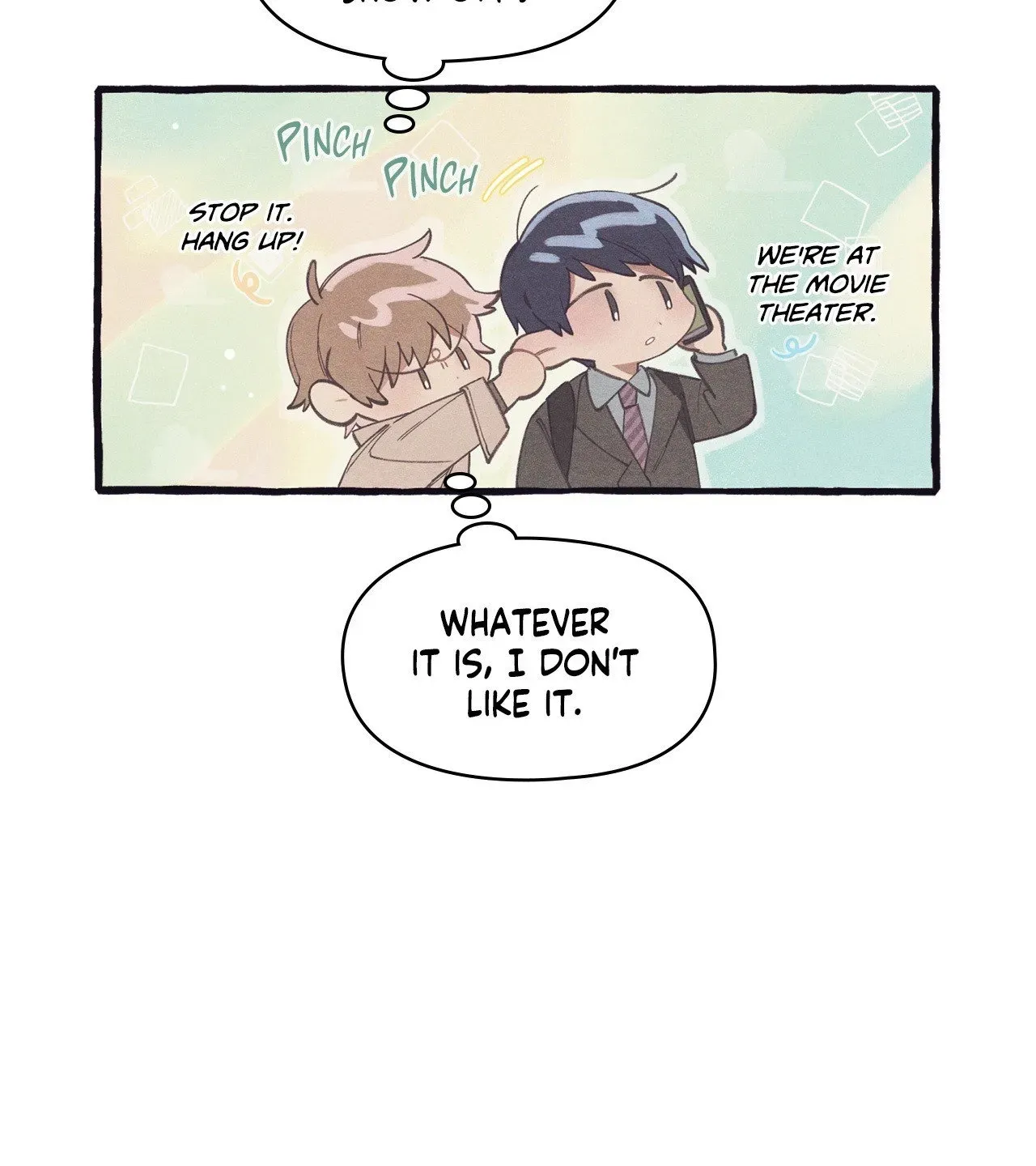 Setting You Up Chapter 4 page 12 - 