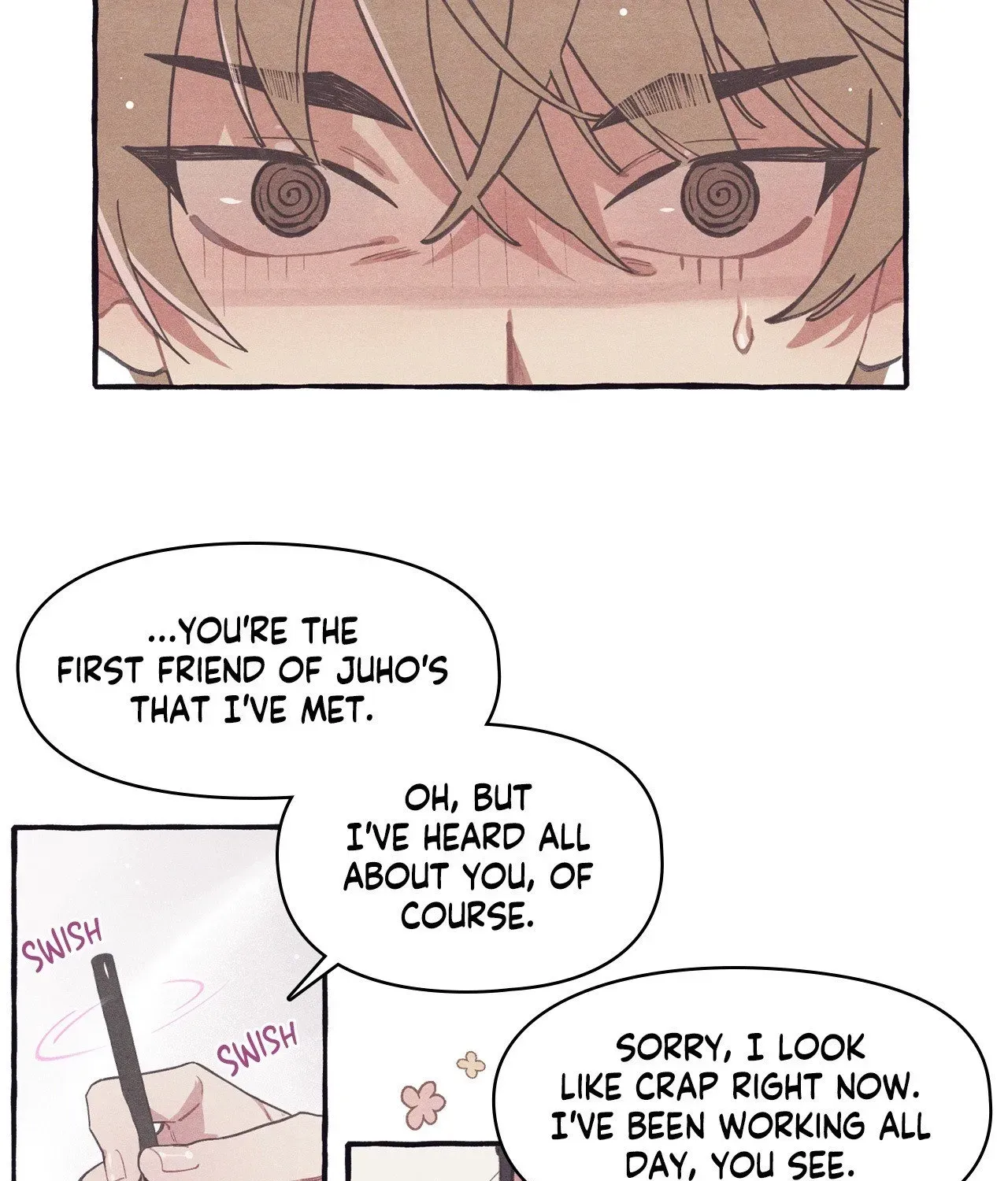 Setting You Up Chapter 4 page 19 - 