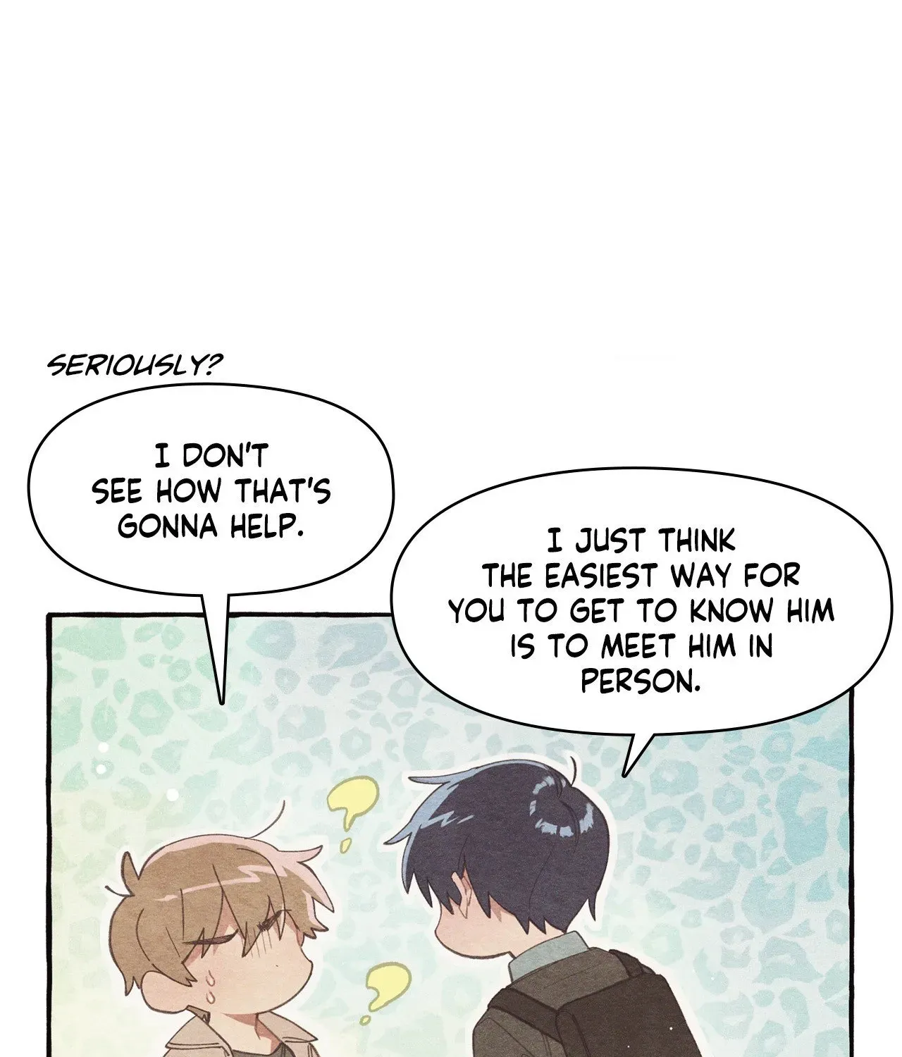 Setting You Up Chapter 4 page 3 - 