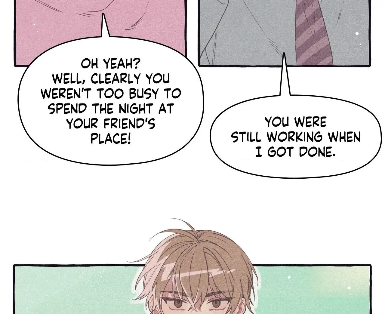 Setting You Up Chapter 4 page 34 - 