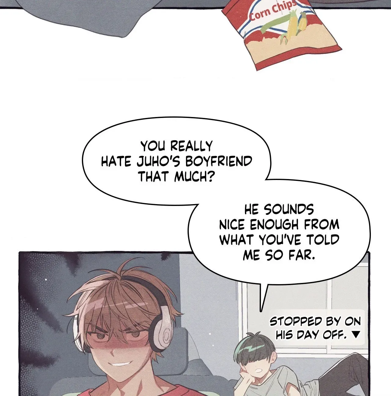 Setting You Up Chapter 5 page 18 - 