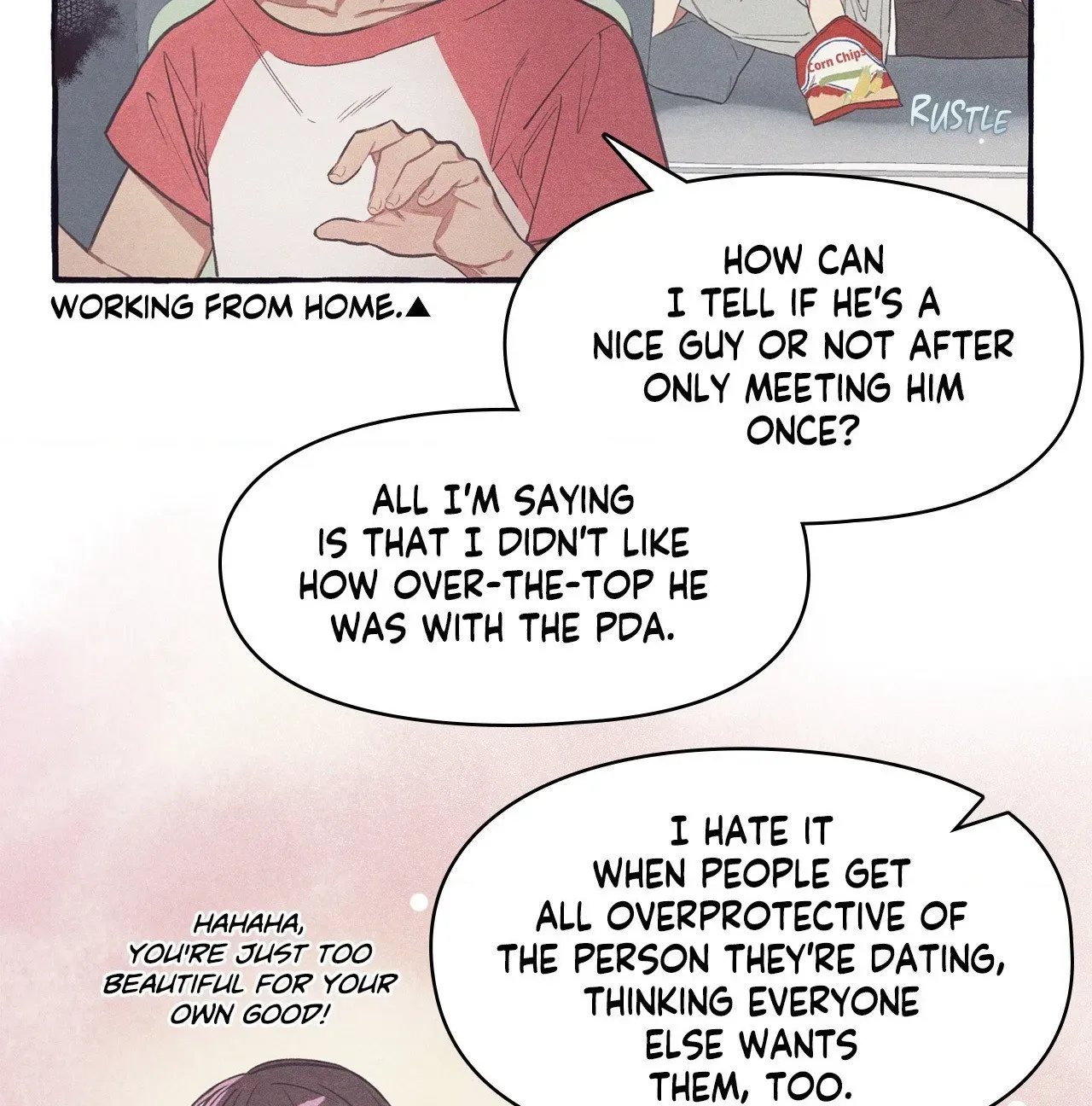 Setting You Up Chapter 5 page 19 - 