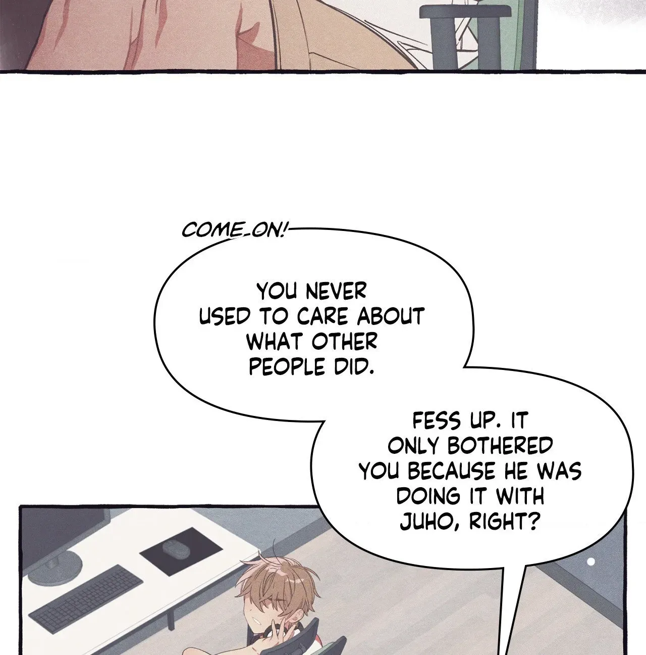 Setting You Up Chapter 5 page 23 - 