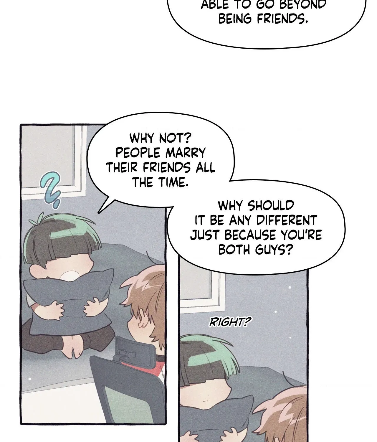 Setting You Up Chapter 5 page 35 - 