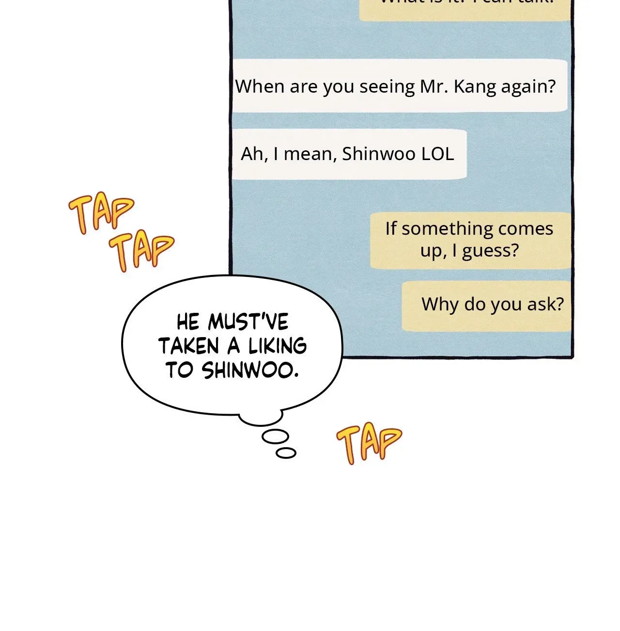 Setting You Up Chapter 5 page 55 - 