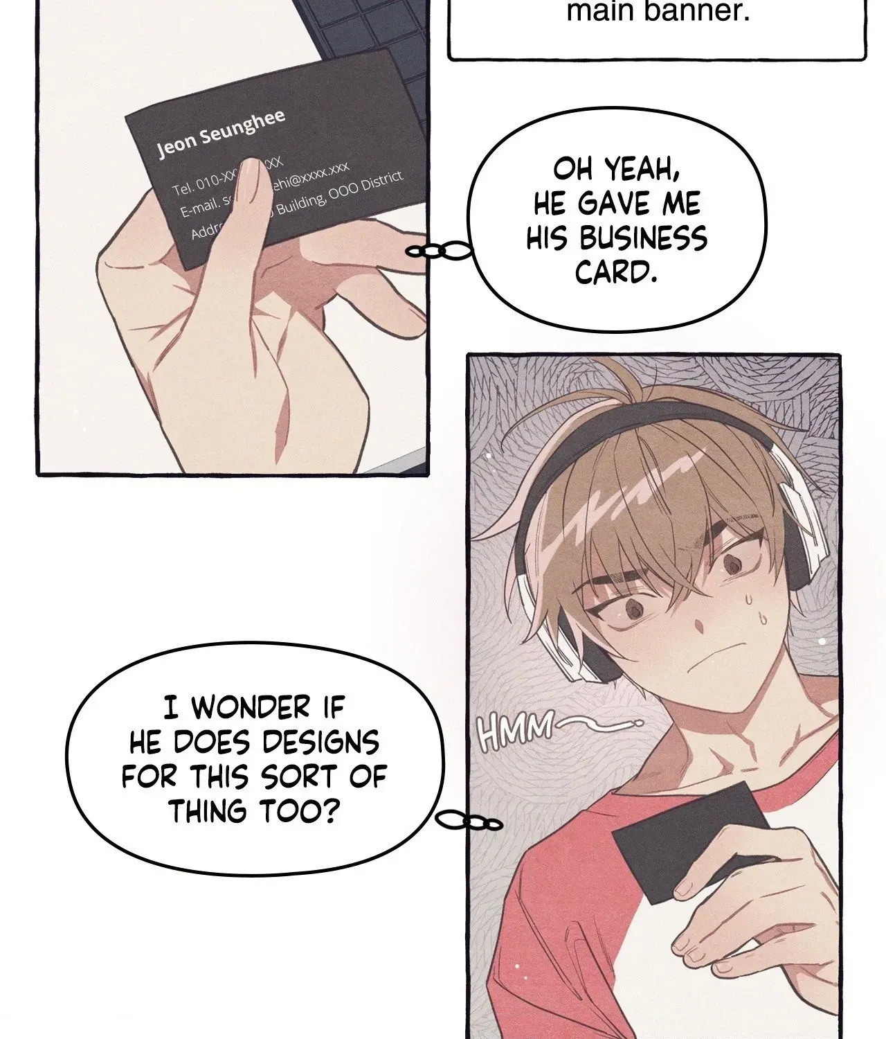 Setting You Up Chapter 6 page 39 - 