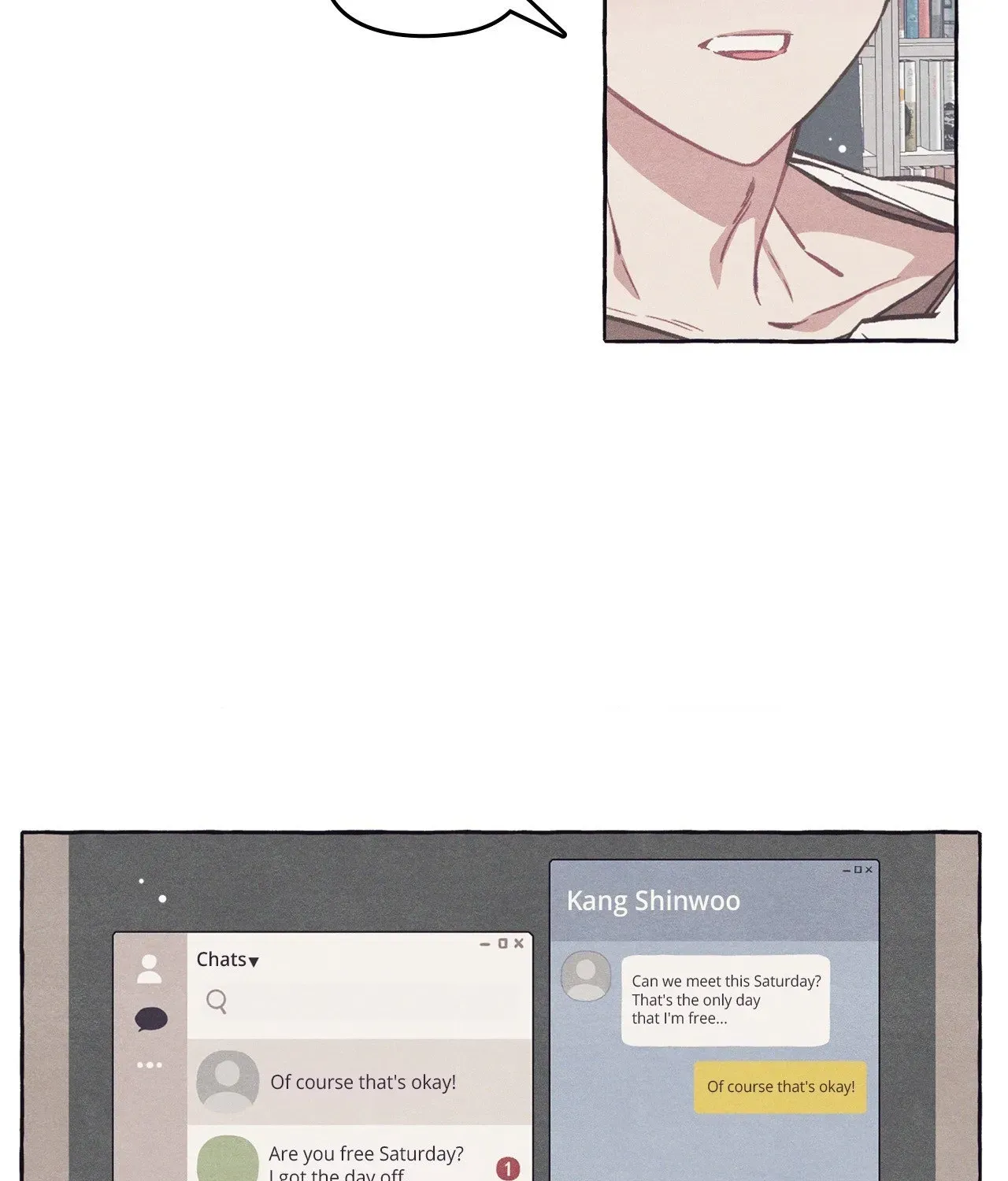 Setting You Up Chapter 6 page 75 - 