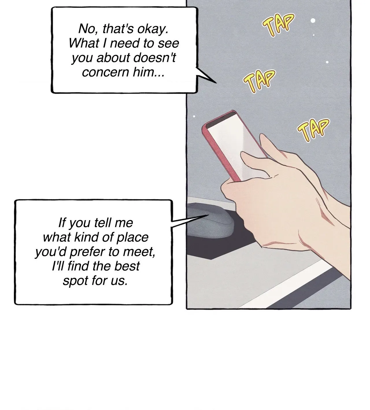 Setting You Up Chapter 6 page 84 - 
