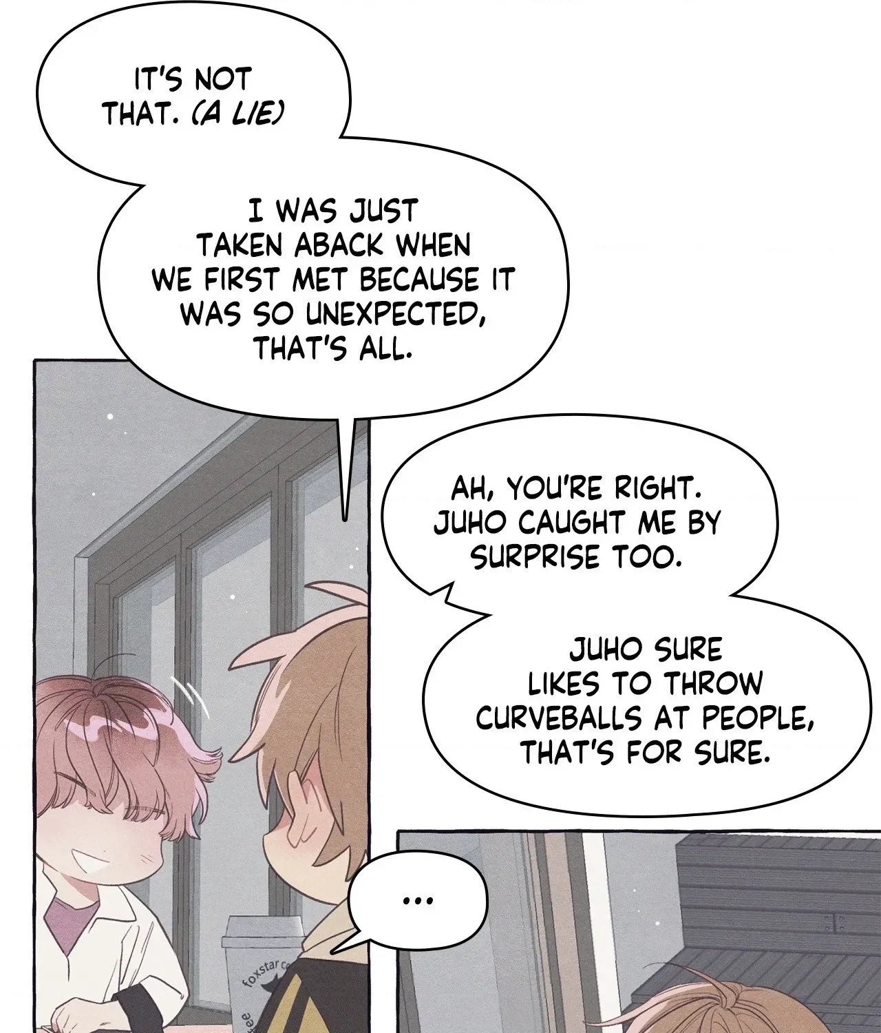 Setting You Up Chapter 7 page 23 - 