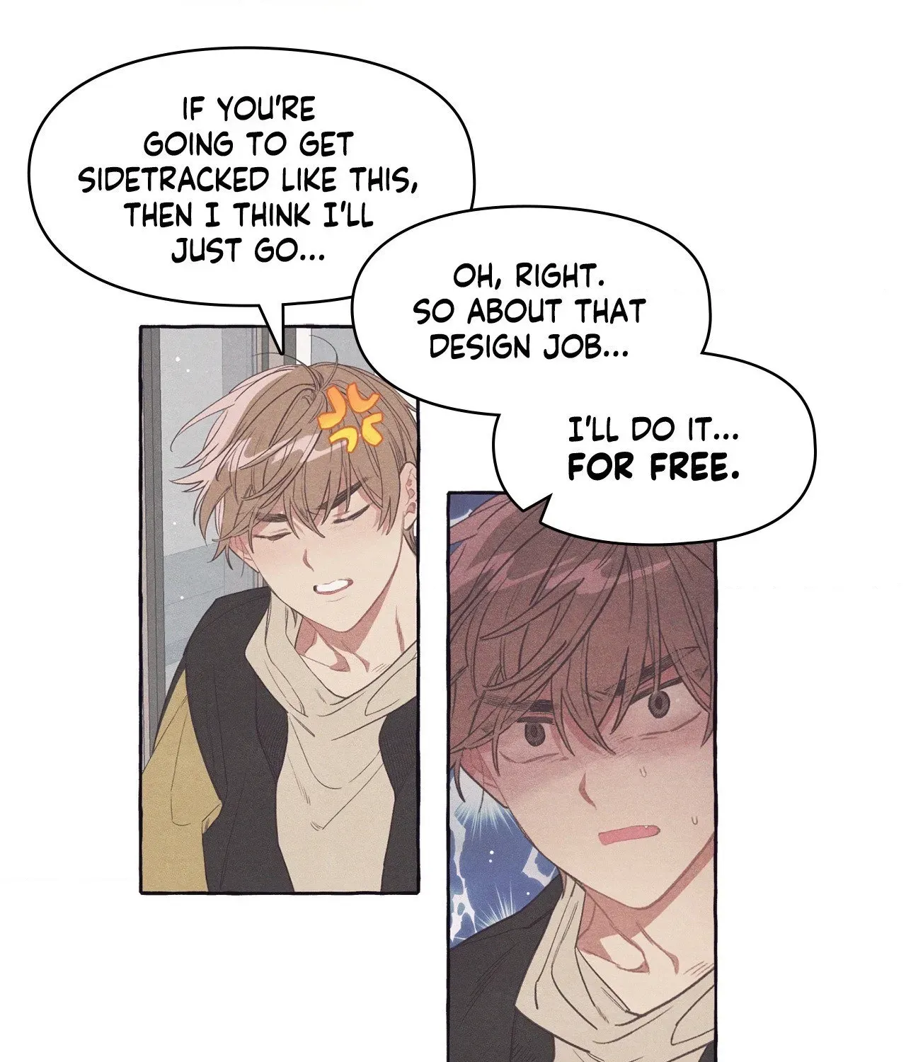Setting You Up Chapter 7 page 31 - 