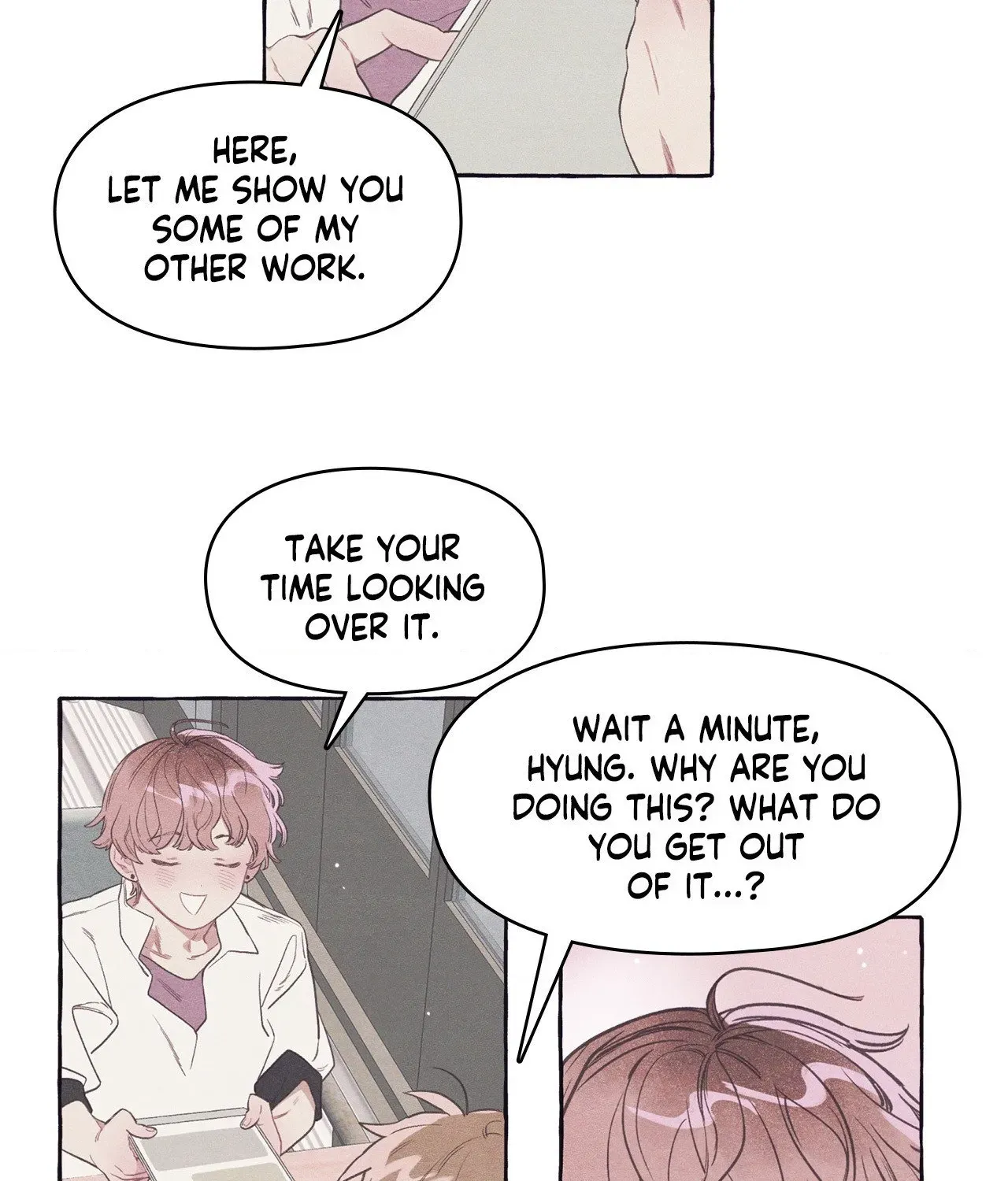 Setting You Up Chapter 7 page 37 - 