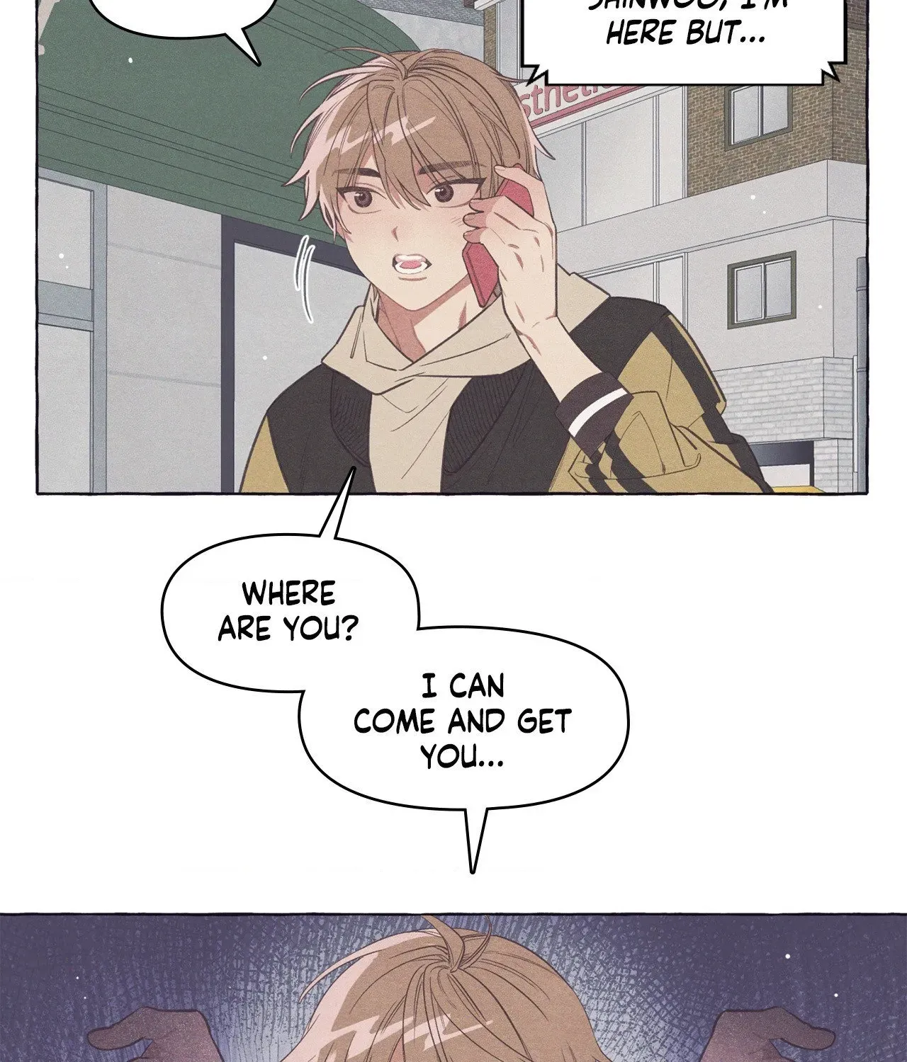 Setting You Up Chapter 7 page 5 - 