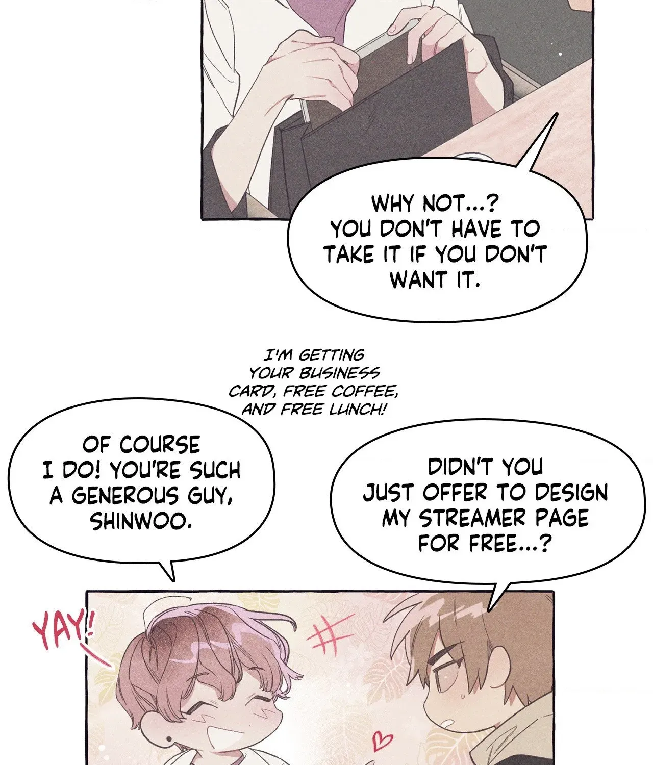 Setting You Up Chapter 7 page 67 - 