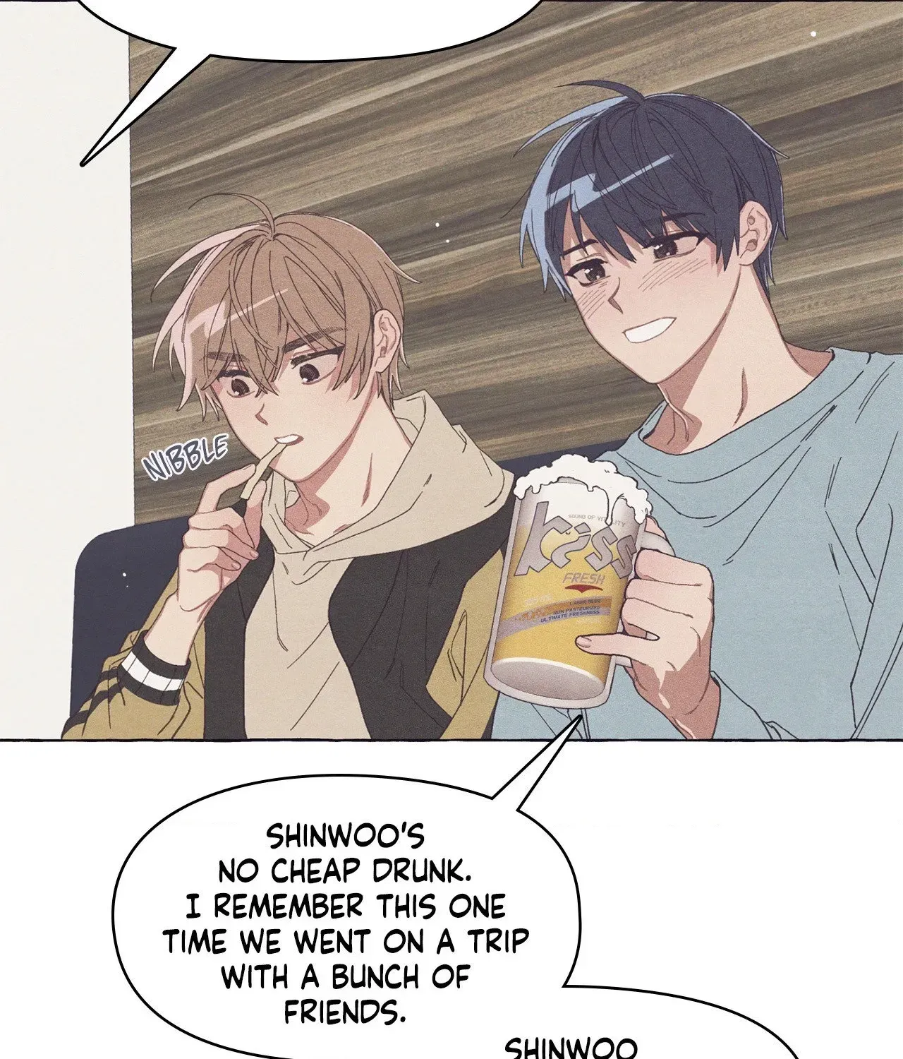 Setting You Up Chapter 8 page 27 - 