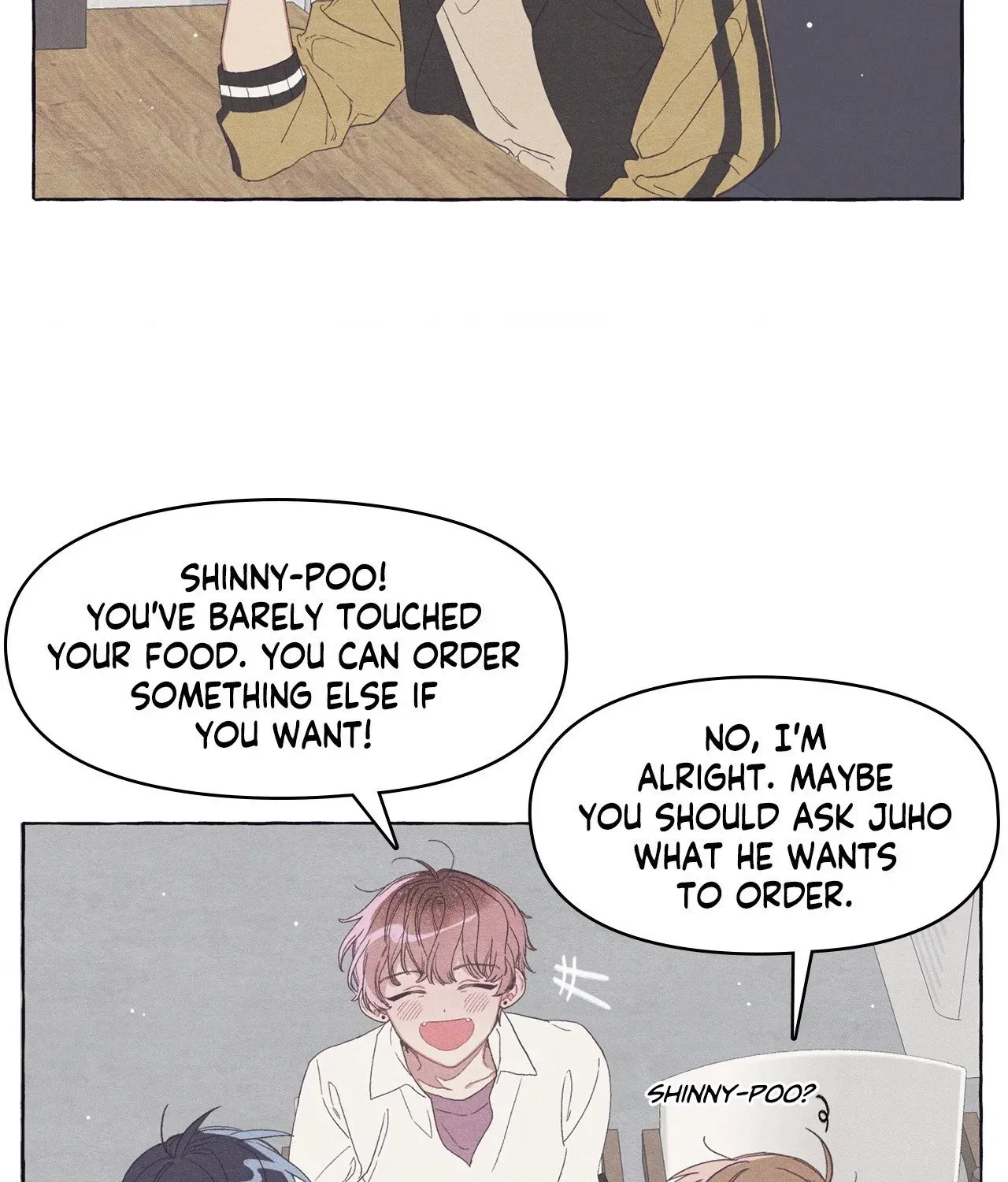 Setting You Up Chapter 8 page 37 - 