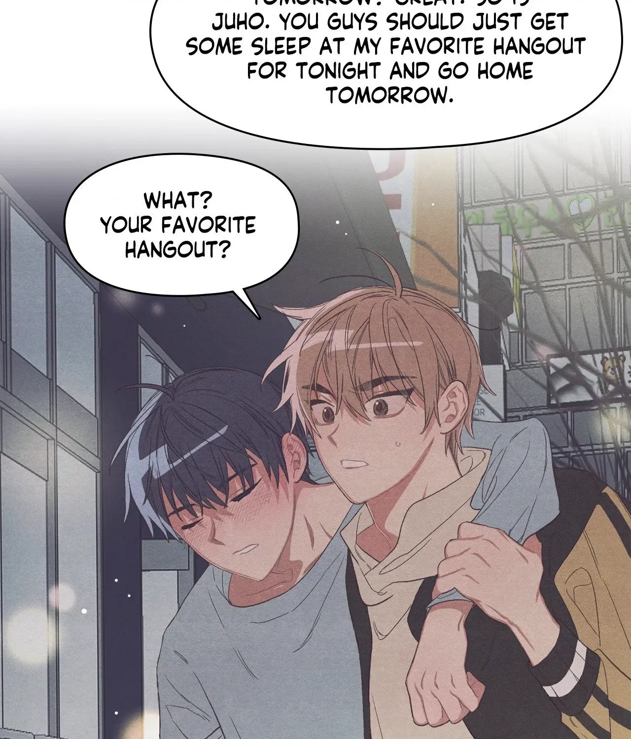 Setting You Up Chapter 8 page 77 - 