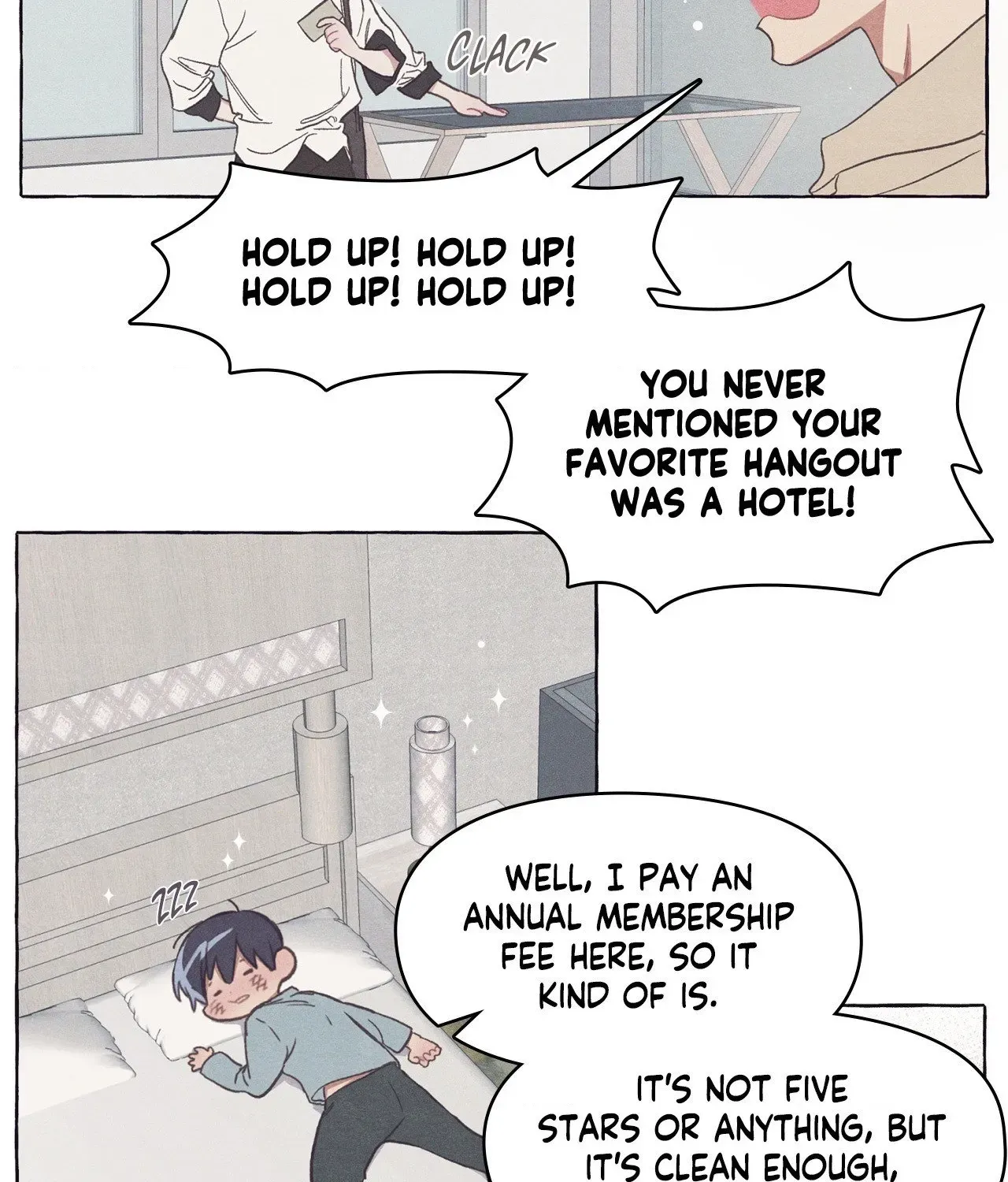 Setting You Up Chapter 8 page 83 - 