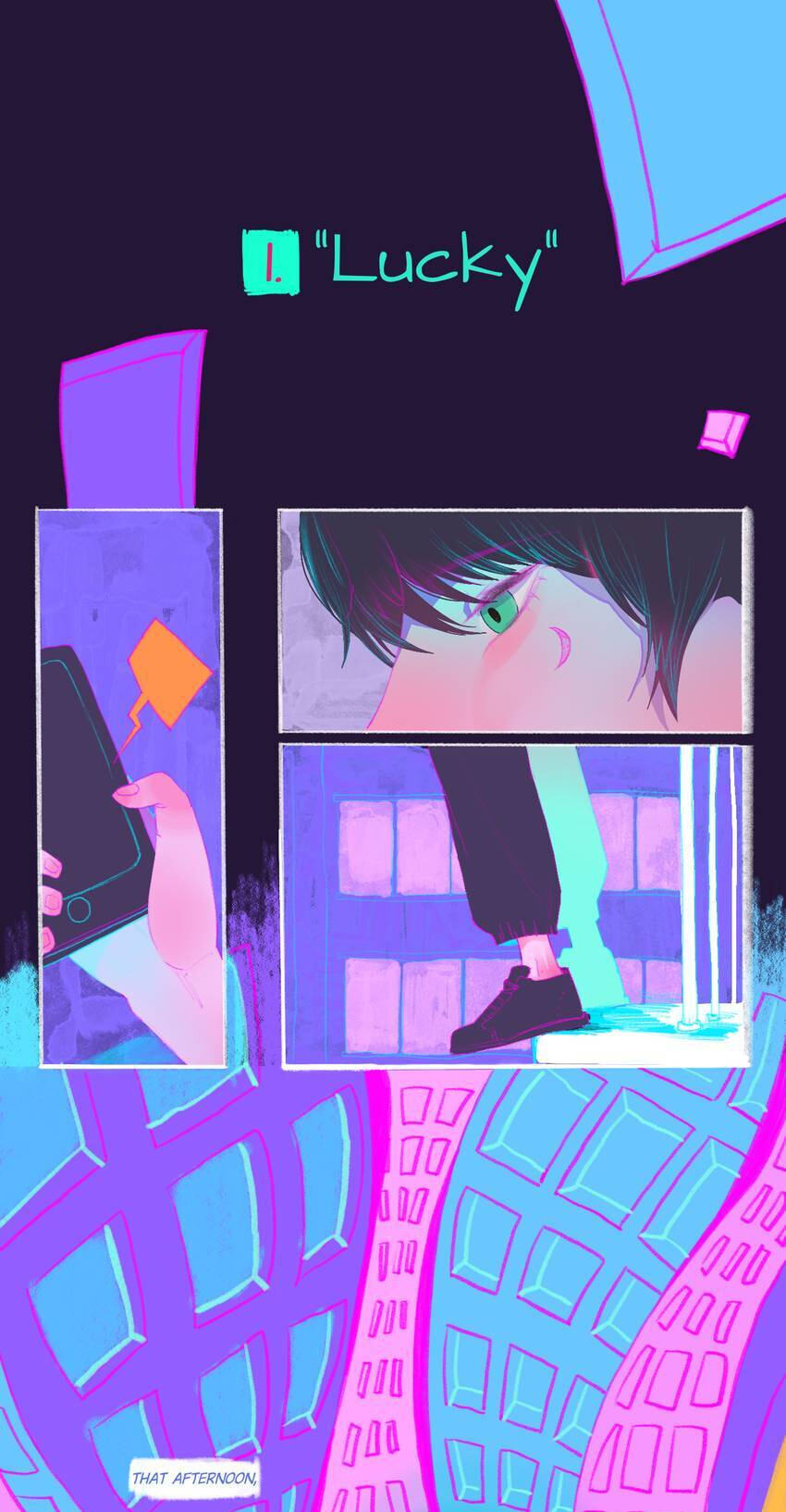 Seven Days After Death Chapter 0 page 3 - 