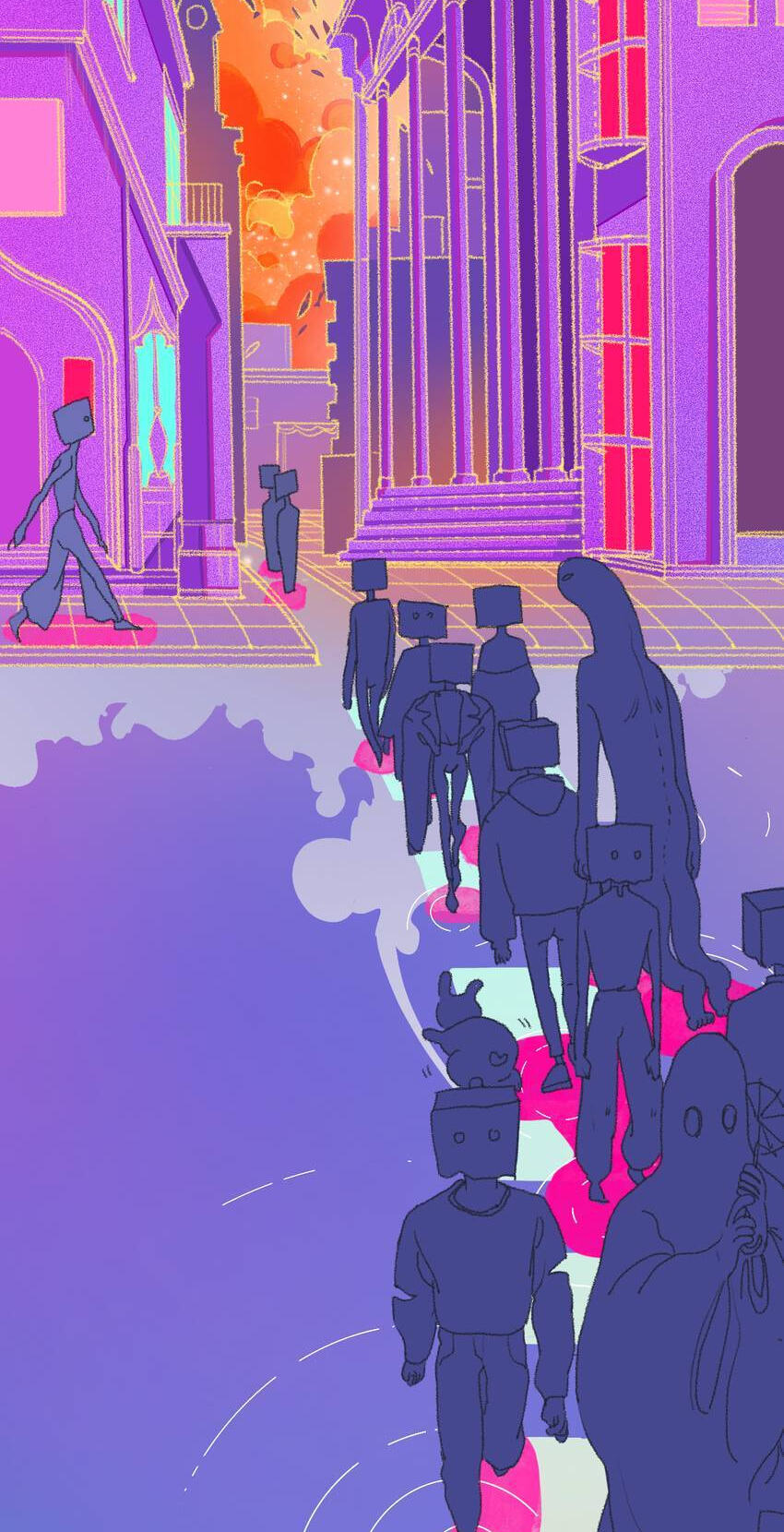Seven Days After Death Chapter 1 page 12 - 