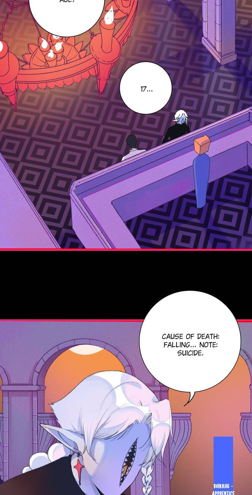 Seven Days After Death Chapter 1 page 21 - 