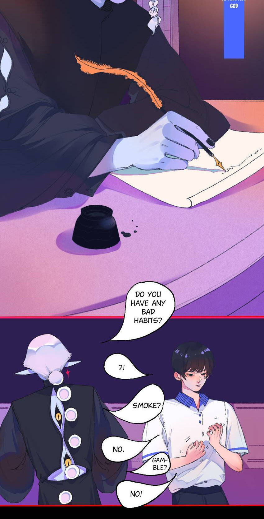 Seven Days After Death Chapter 1 page 22 - 
