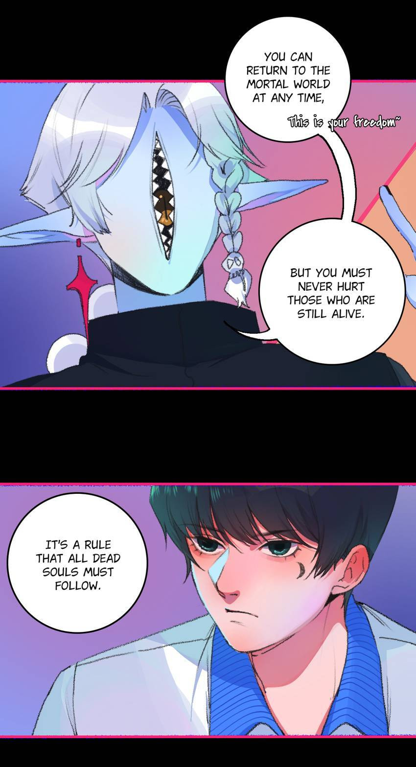 Seven Days After Death Chapter 1 page 46 - 