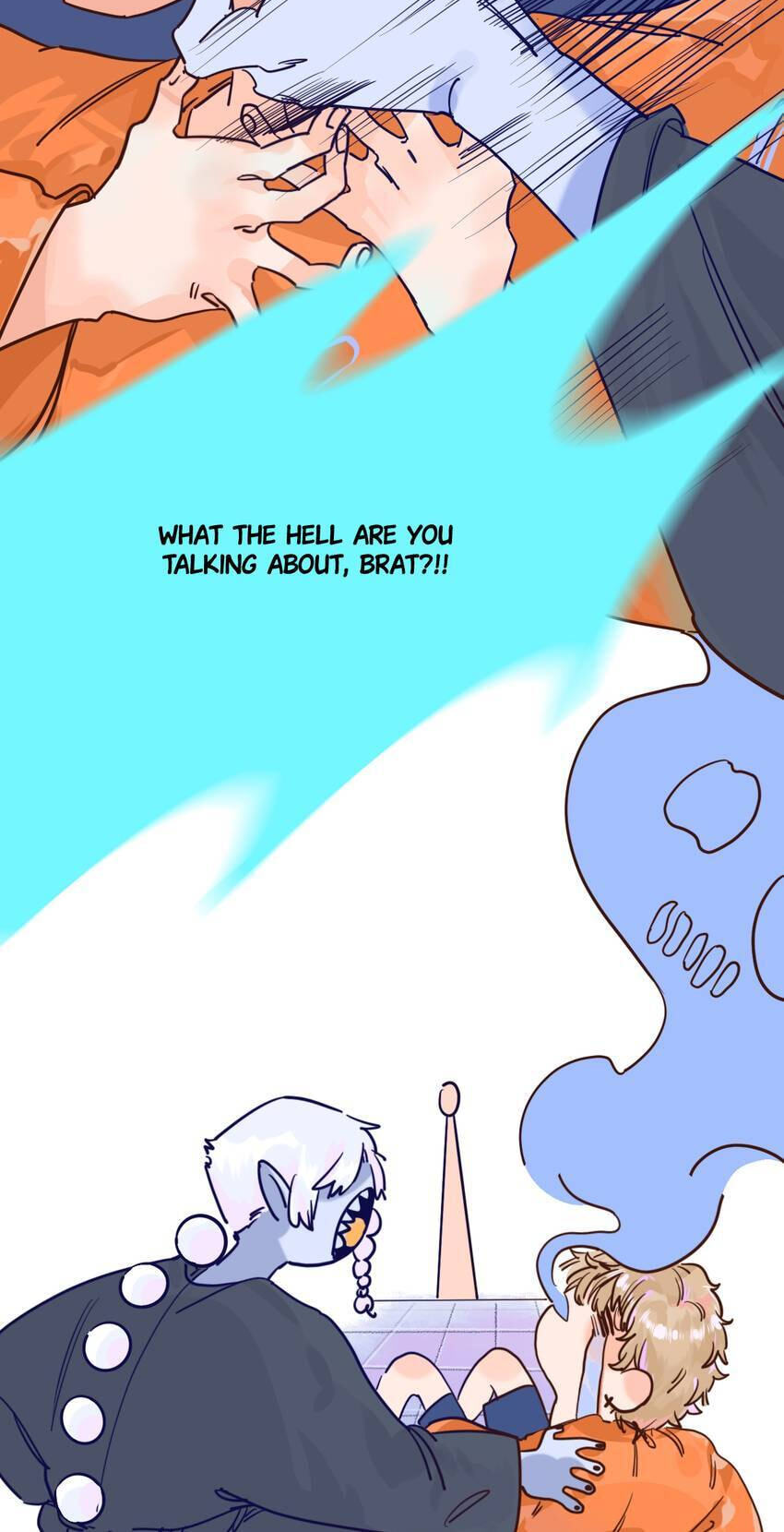 Seven Days After Death Chapter 2.5 page 17 - 