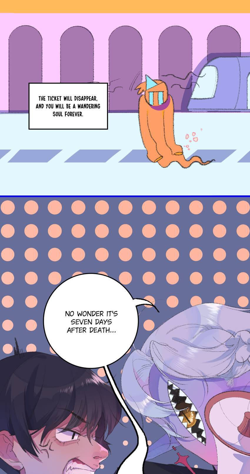 Seven Days After Death Chapter 2 page 57 - 