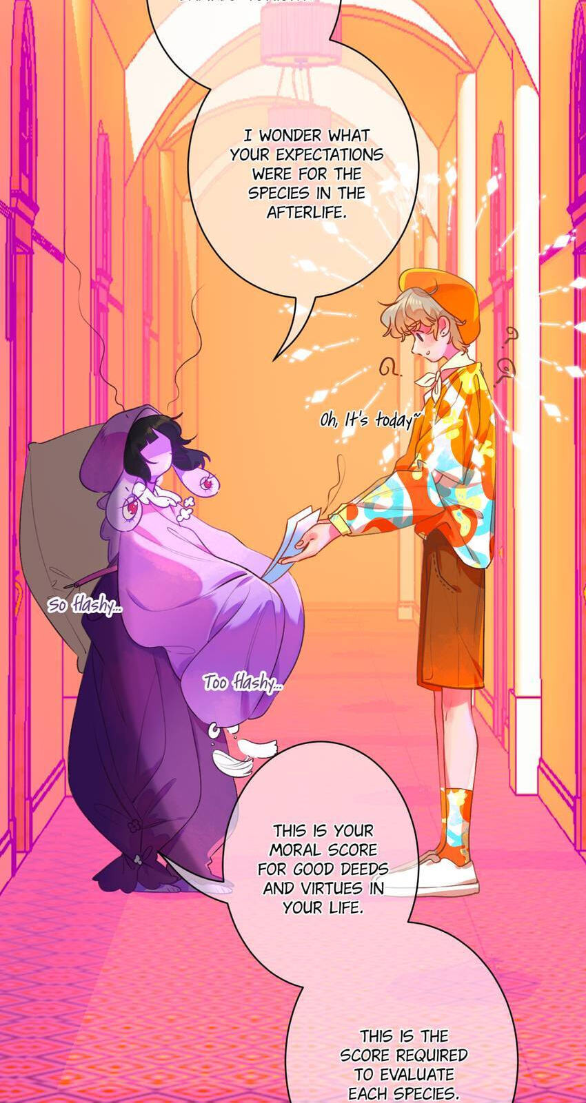 Seven Days After Death Chapter 23 page 15 - 