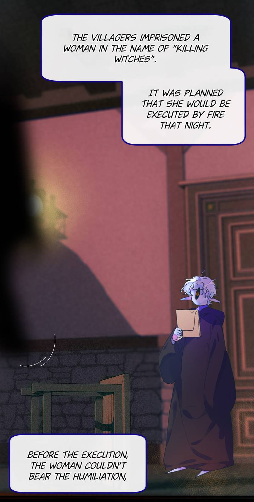 Seven Days After Death Chapter 28 page 17 - 