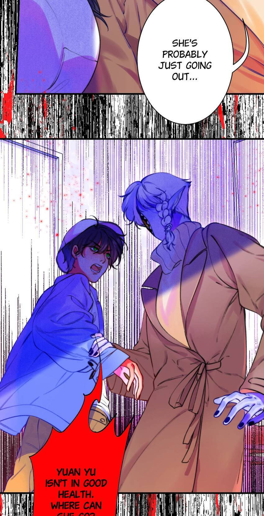 Seven Days After Death Chapter 35 page 21 - 
