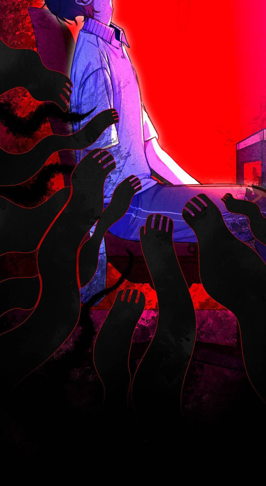 Seven Days After Death Chapter 37 page 21 - 