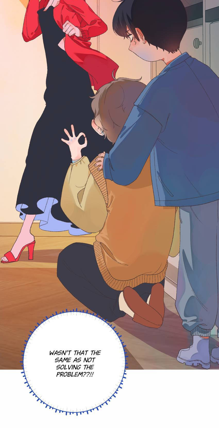 Seven Days After Death Chapter 6 page 56 - 