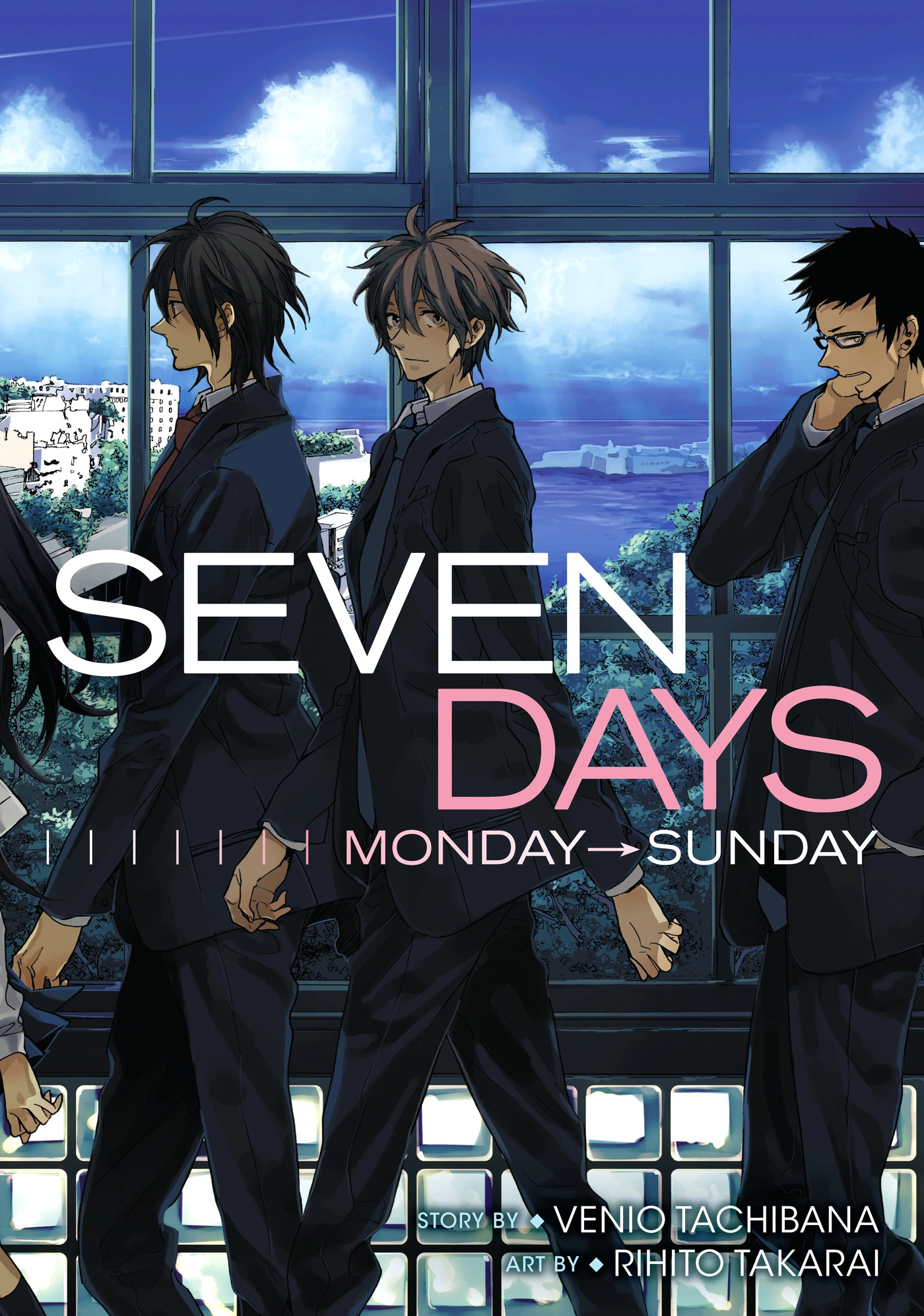 Seven Days Chapter 1 page 1 - 