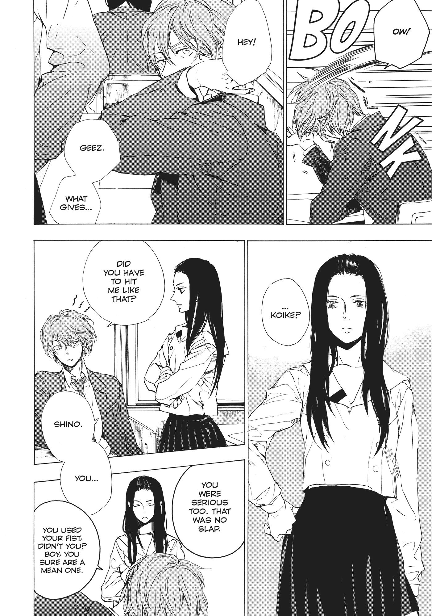 Seven Days Chapter 1 page 11 - 
