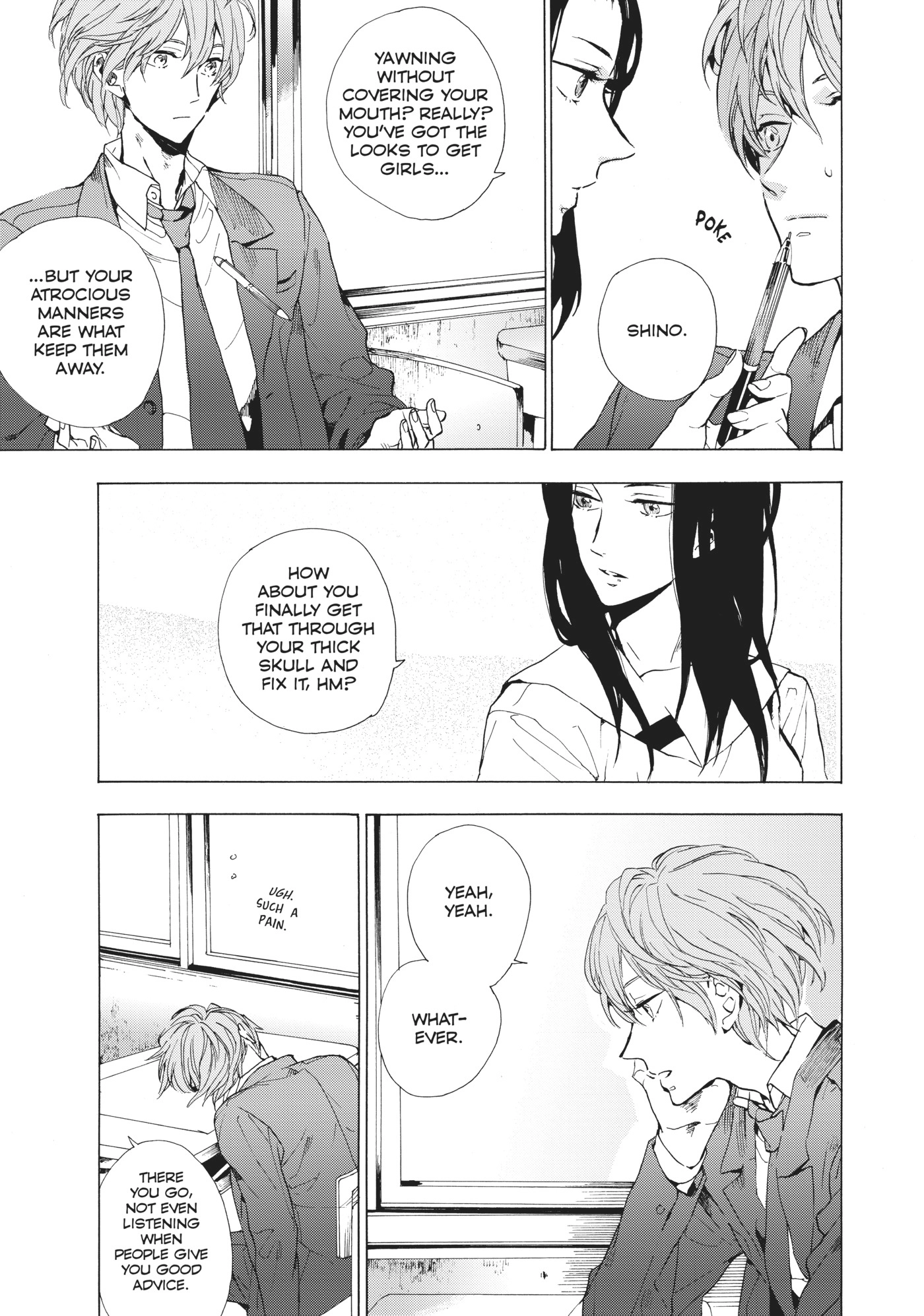 Seven Days Chapter 1 page 12 - 