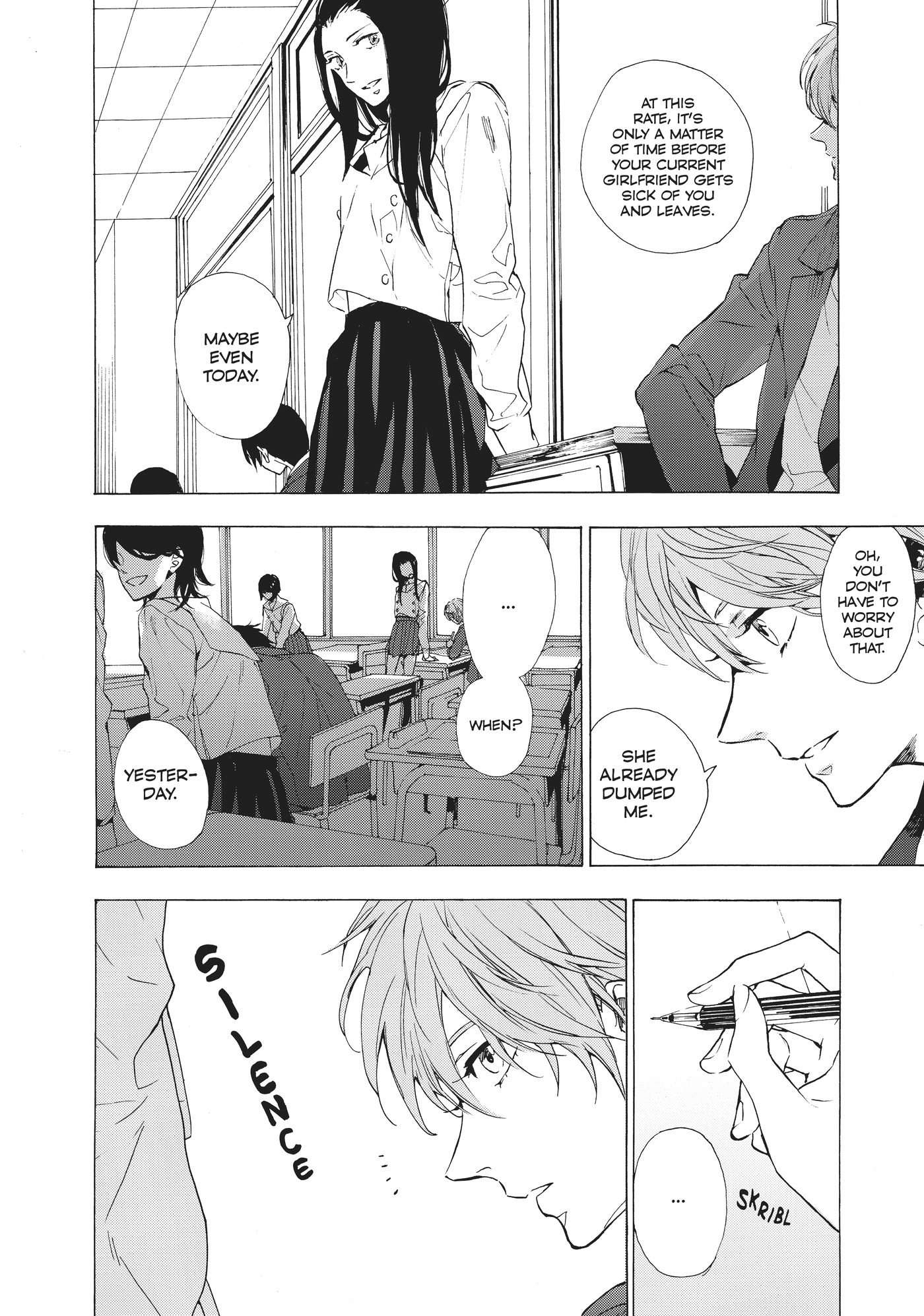 Seven Days Chapter 1 page 13 - 