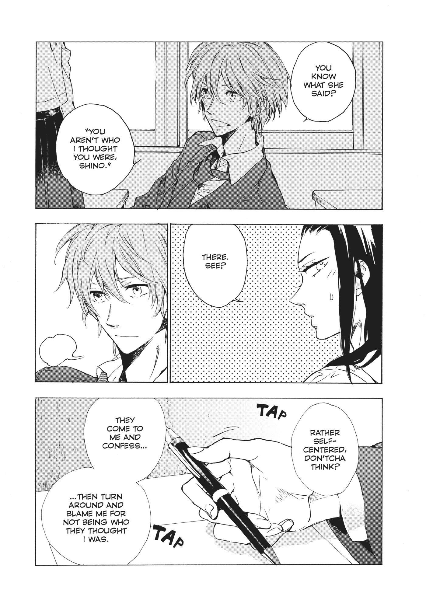 Seven Days Chapter 1 page 14 - 